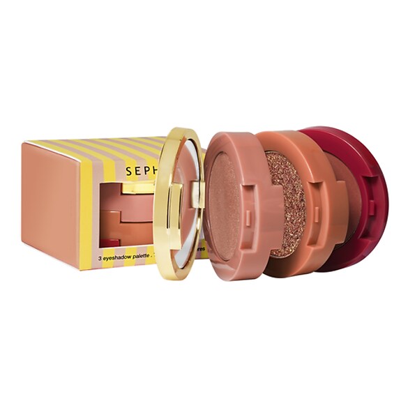 GLITTER UNDER THE SUN - 3’lü göz farı seti, SEPHORA COLLECTION